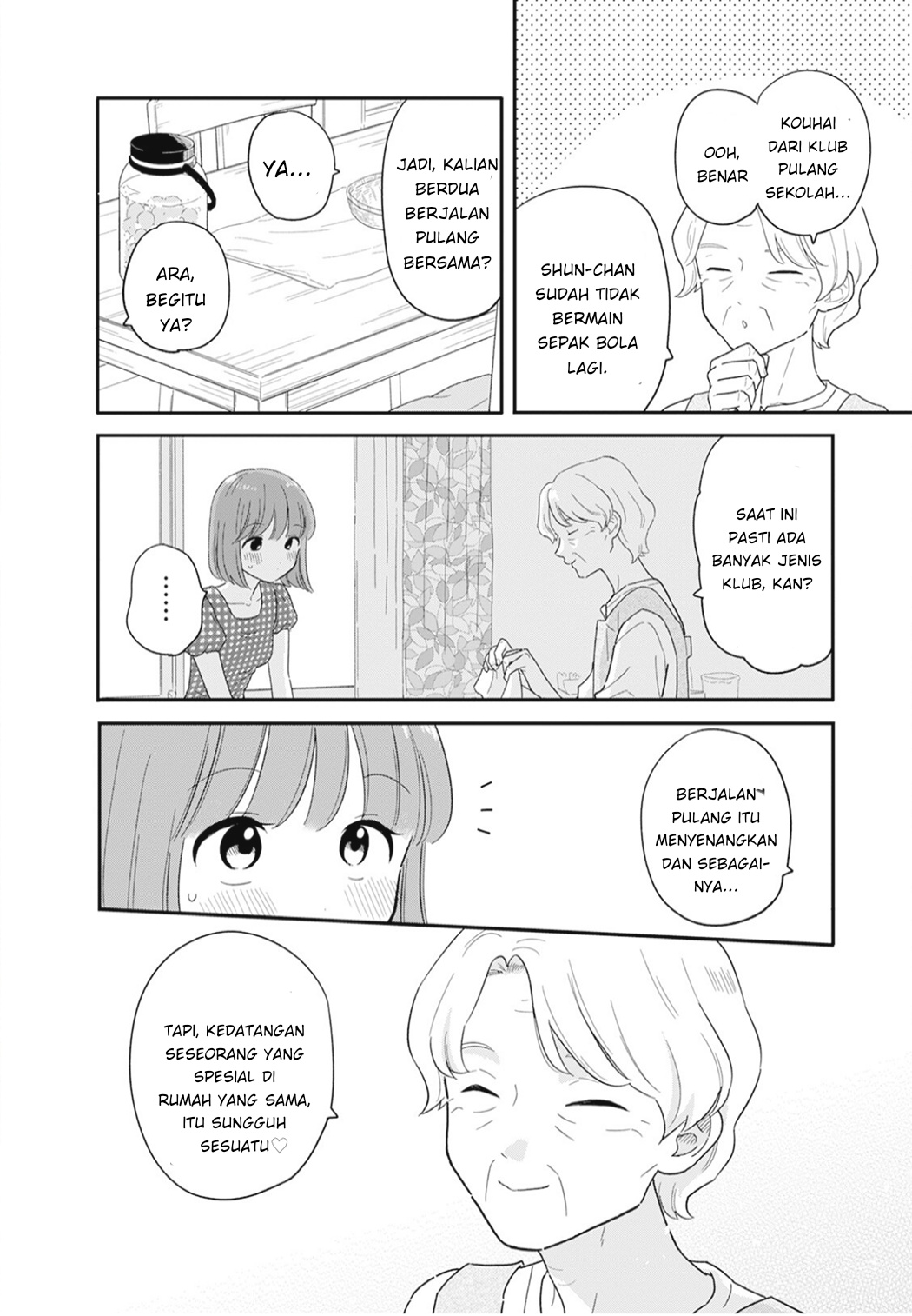 Houkago Kitaku Biyori Chapter 39 - halaman 11