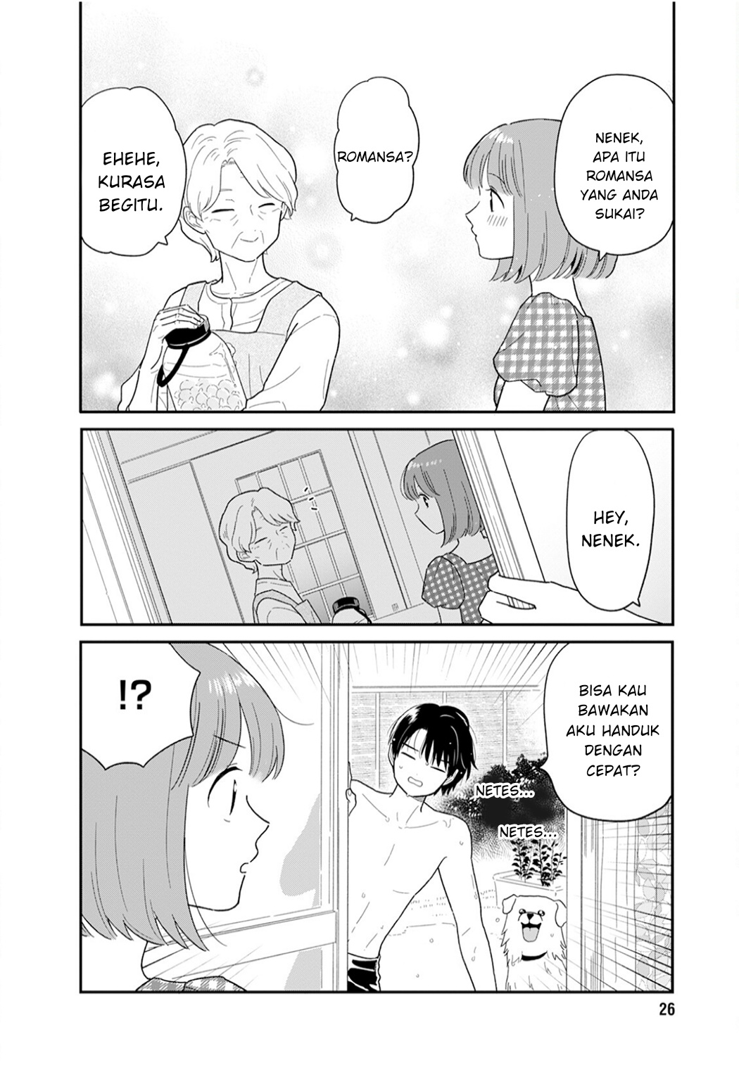 Houkago Kitaku Biyori Chapter 39 - halaman 13