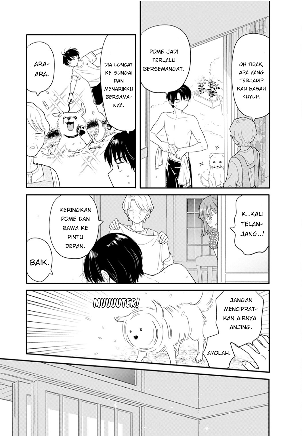 Houkago Kitaku Biyori Chapter 39 - halaman 14