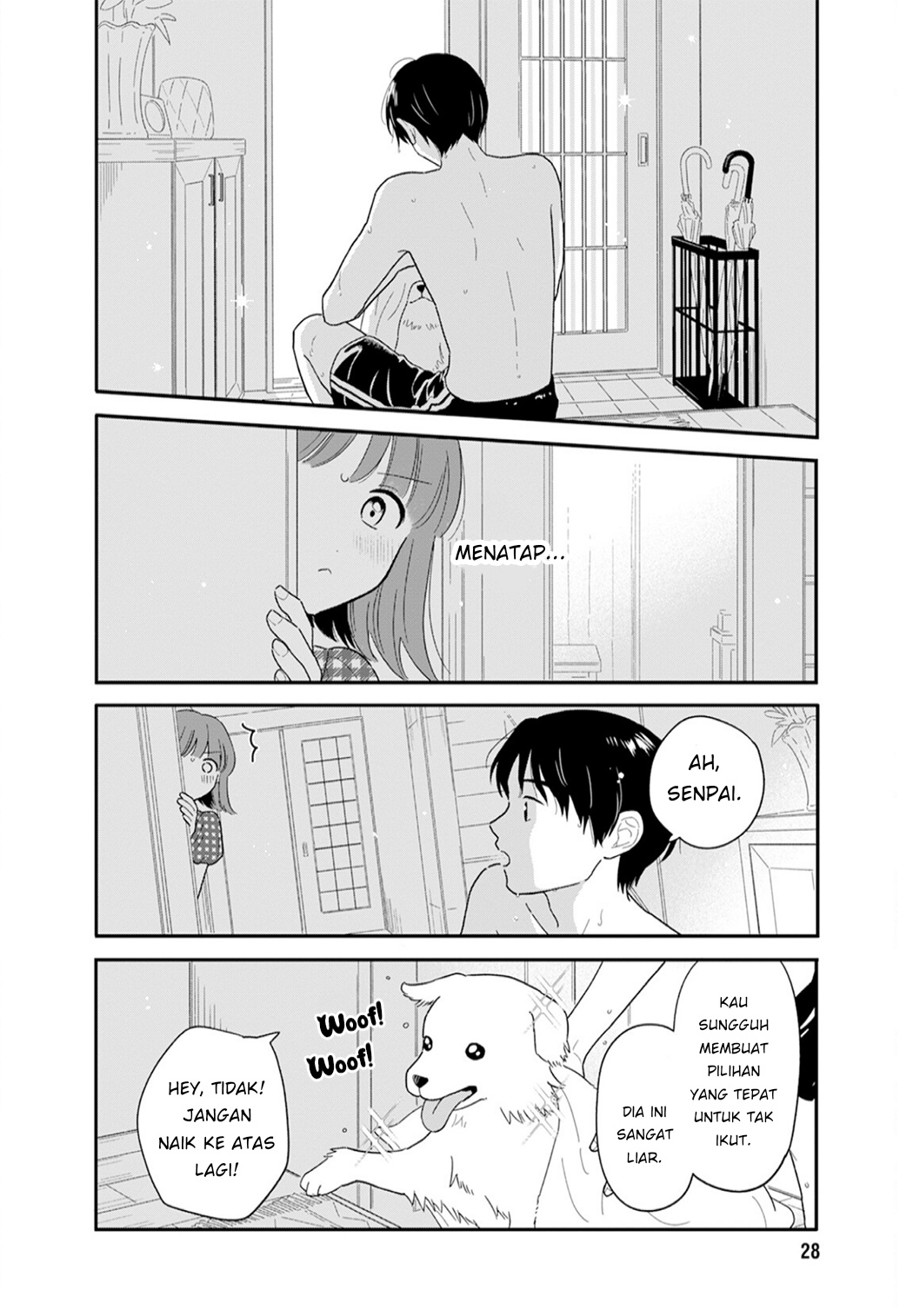Houkago Kitaku Biyori Chapter 39 - halaman 15