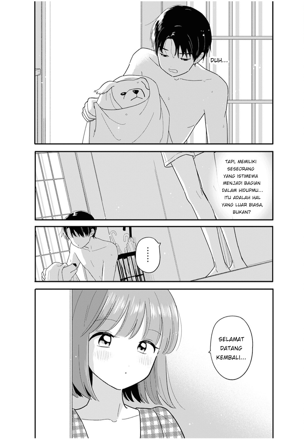 Houkago Kitaku Biyori Chapter 39 - halaman 16