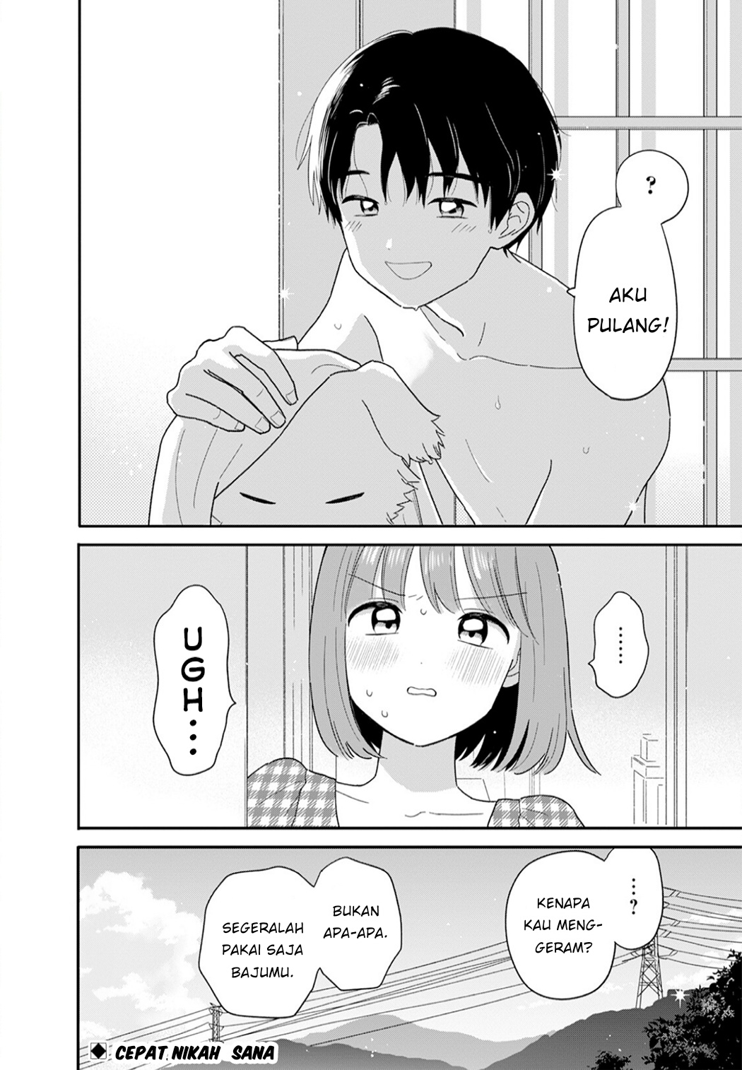 Houkago Kitaku Biyori Chapter 39 - halaman 17