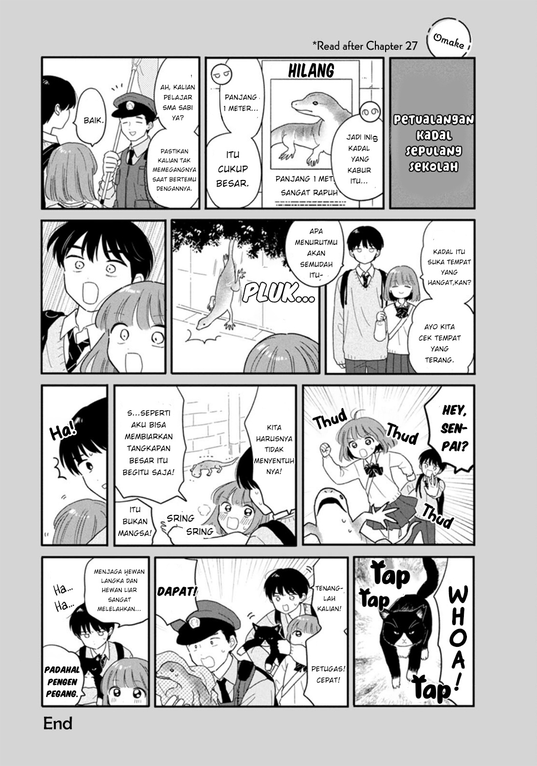 Houkago Kitaku Biyori Chapter 39 - halaman 18