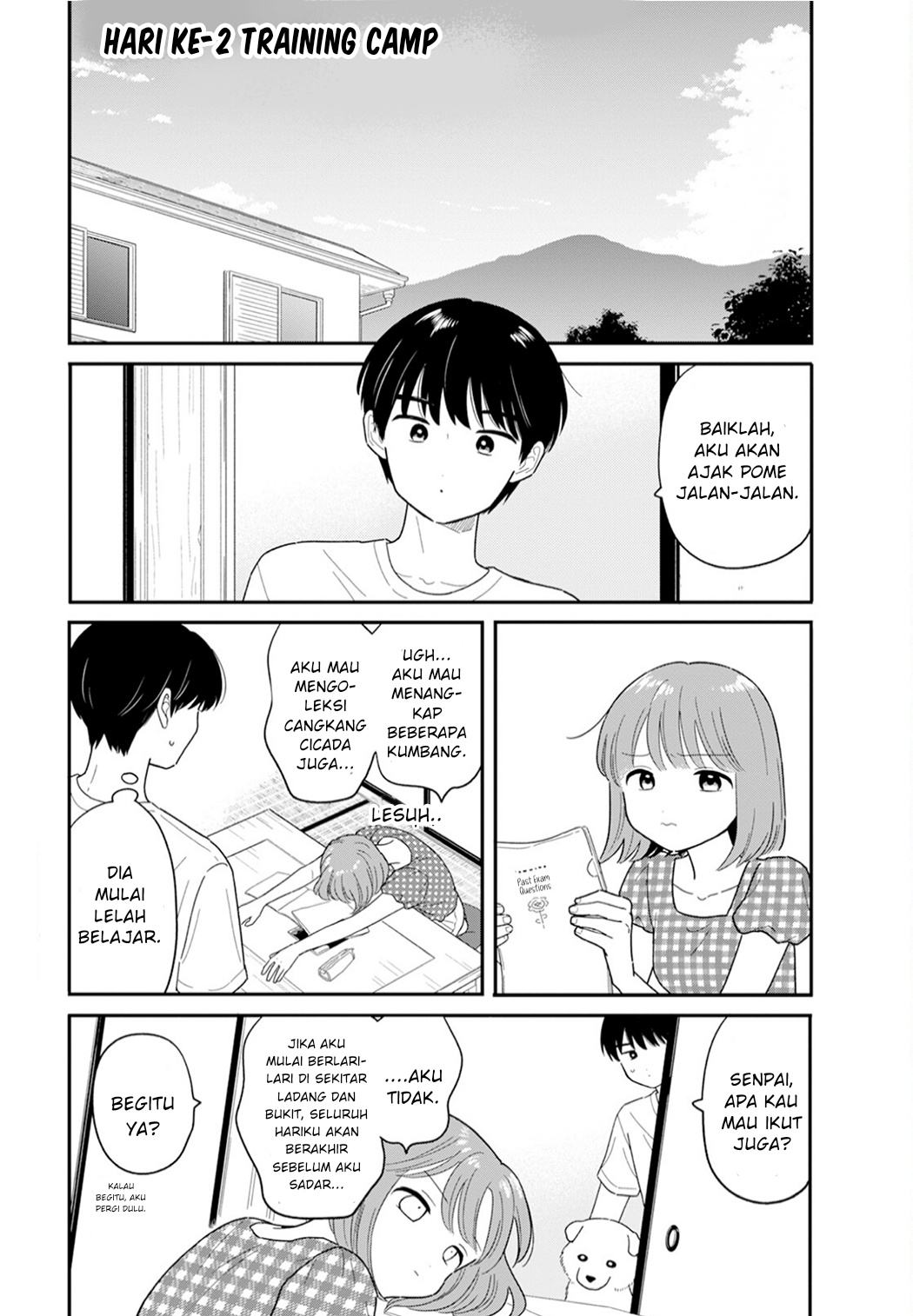 Houkago Kitaku Biyori Chapter 39 - halaman 2