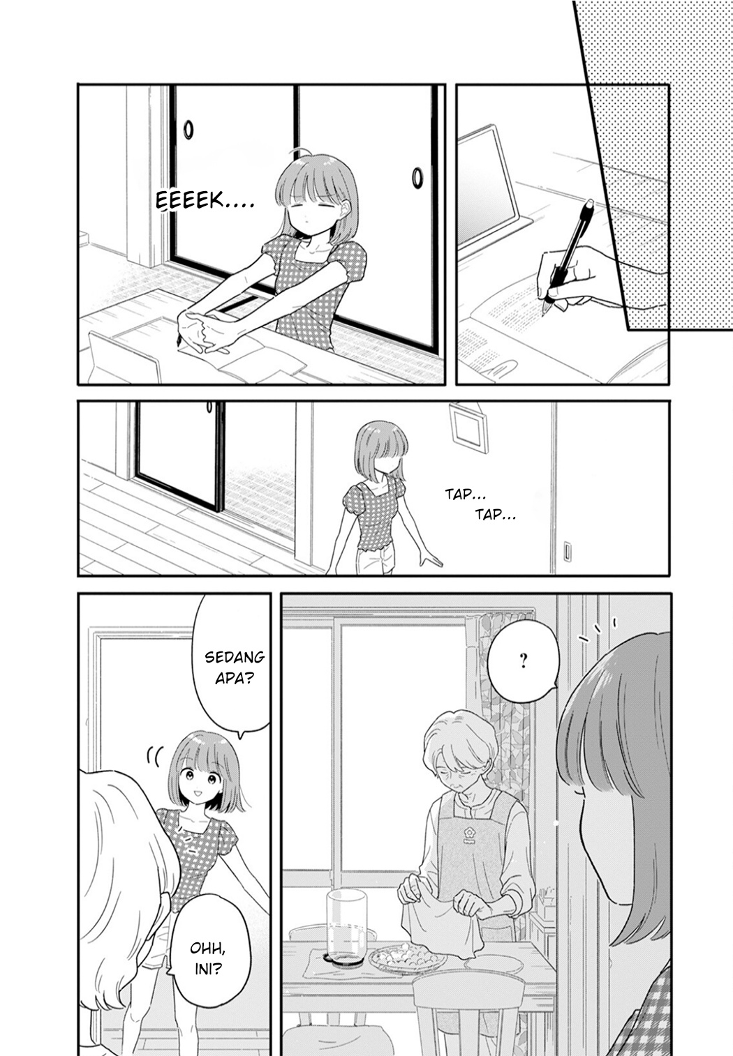 Houkago Kitaku Biyori Chapter 39 - halaman 3