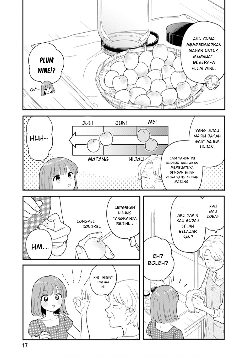 Houkago Kitaku Biyori Chapter 39 - halaman 4