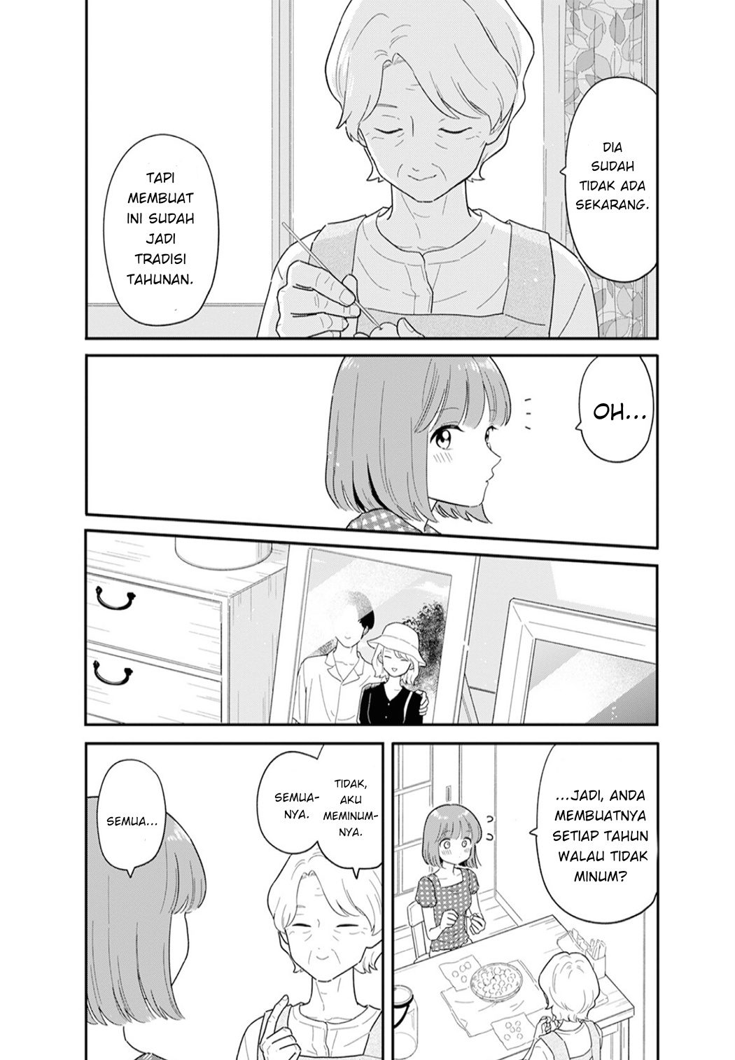 Houkago Kitaku Biyori Chapter 39 - halaman 6