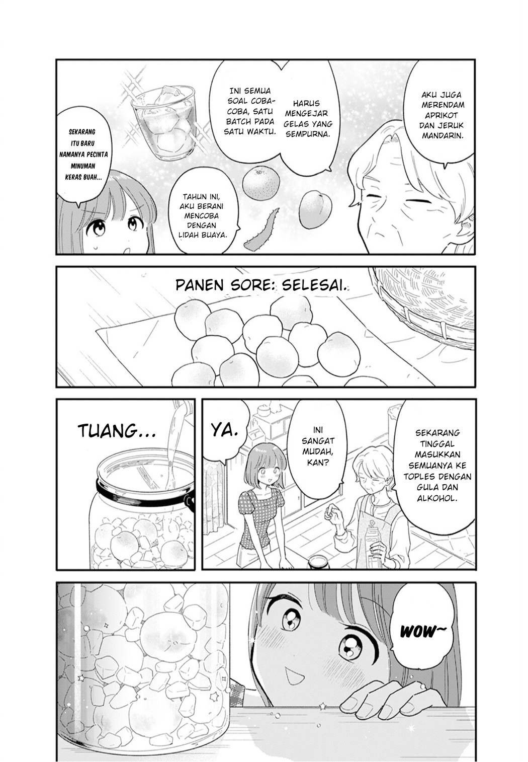 Houkago Kitaku Biyori Chapter 39 - halaman 7