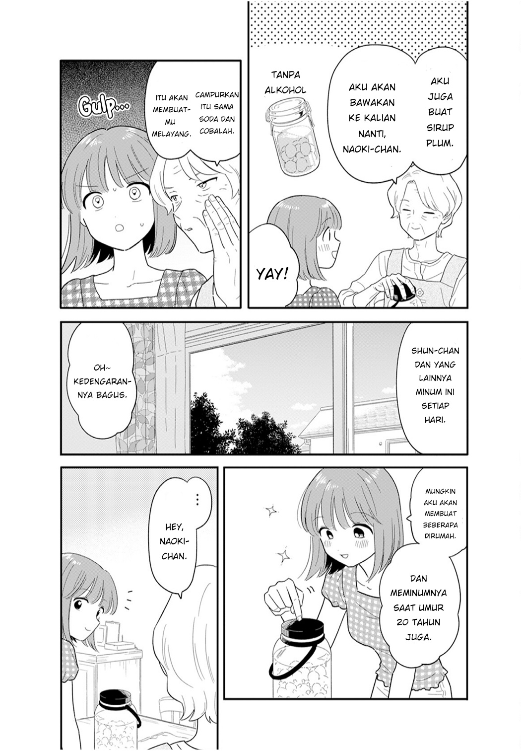 Houkago Kitaku Biyori Chapter 39 - halaman 8