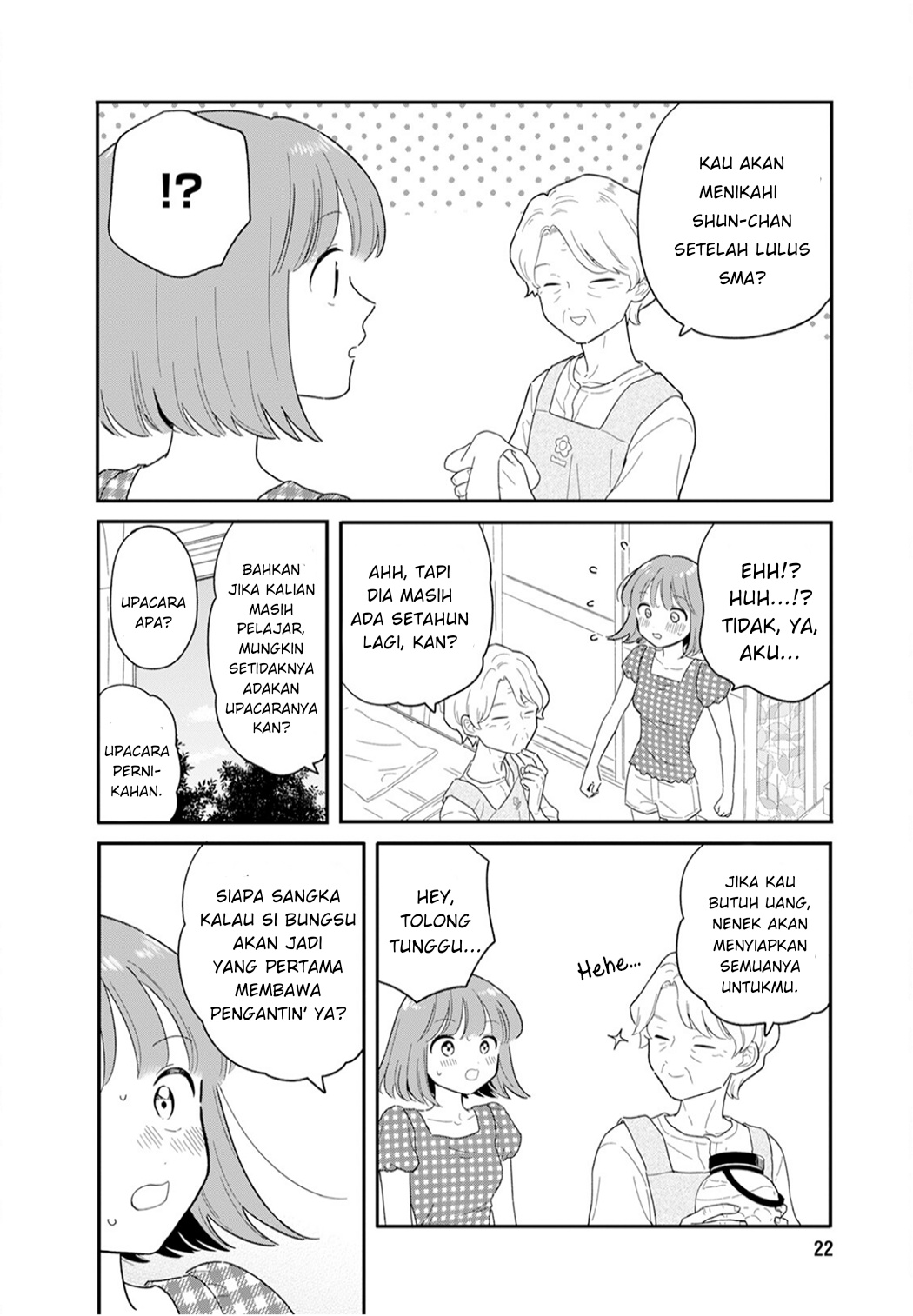 Houkago Kitaku Biyori Chapter 39 - halaman 9