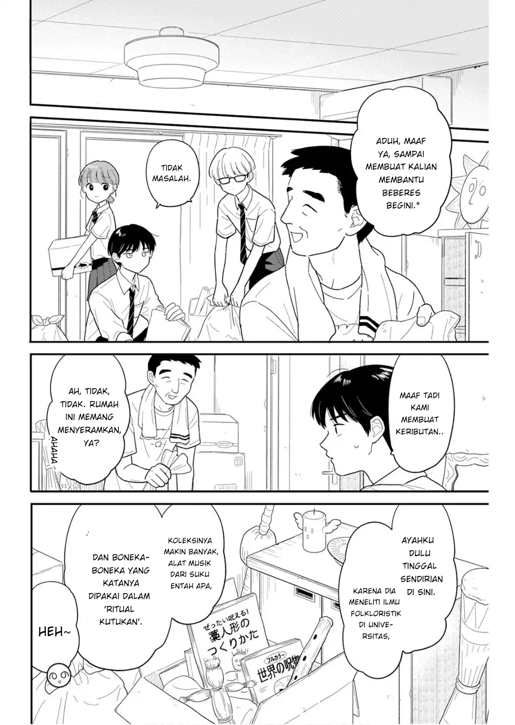 Houkago Kitaku Biyori Chapter 42 - halaman 10
