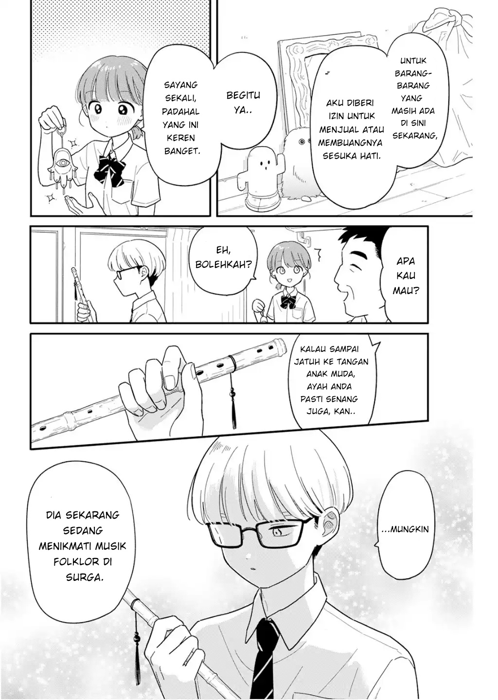 Houkago Kitaku Biyori Chapter 42 - halaman 12