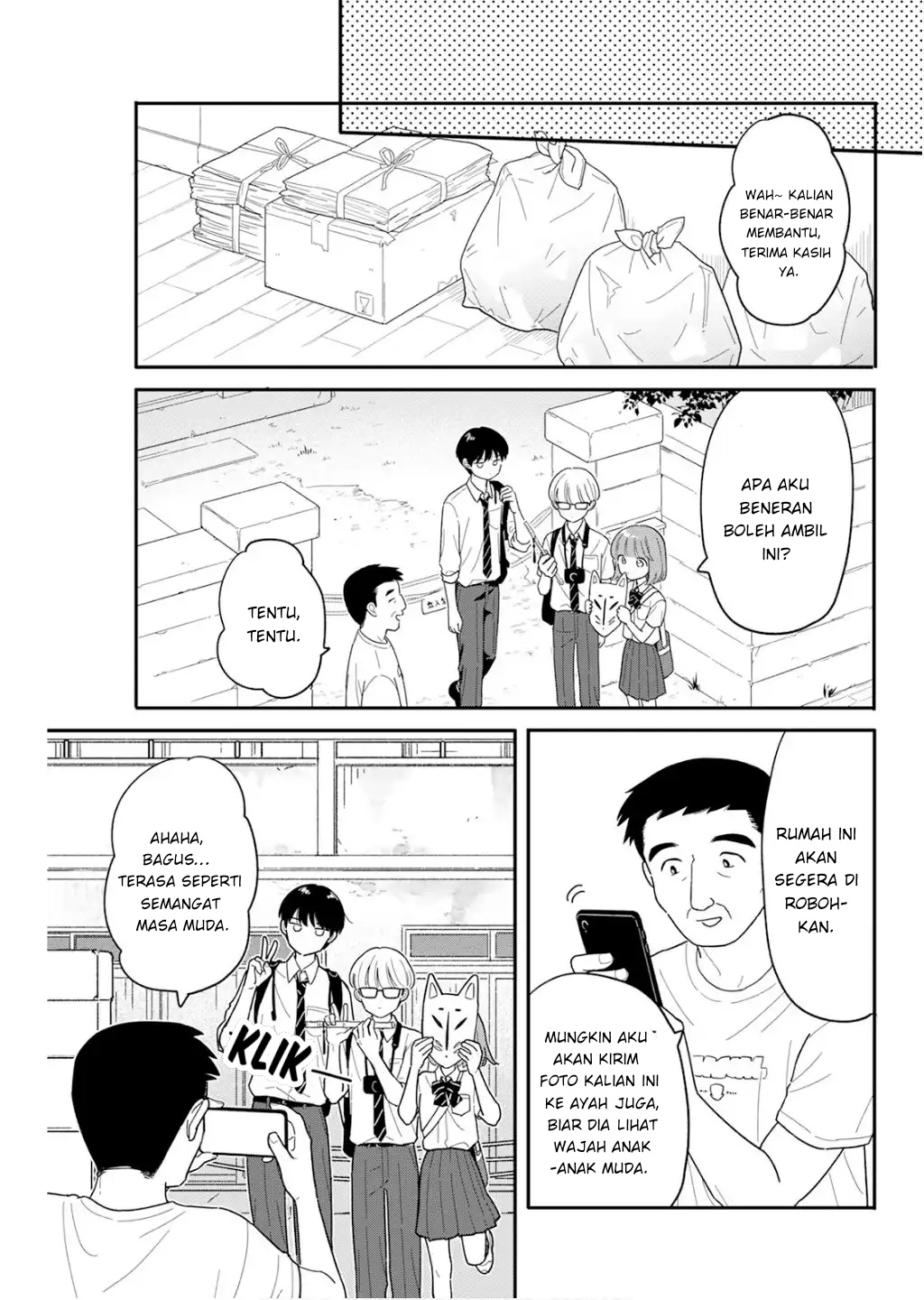 Houkago Kitaku Biyori Chapter 42 - halaman 15