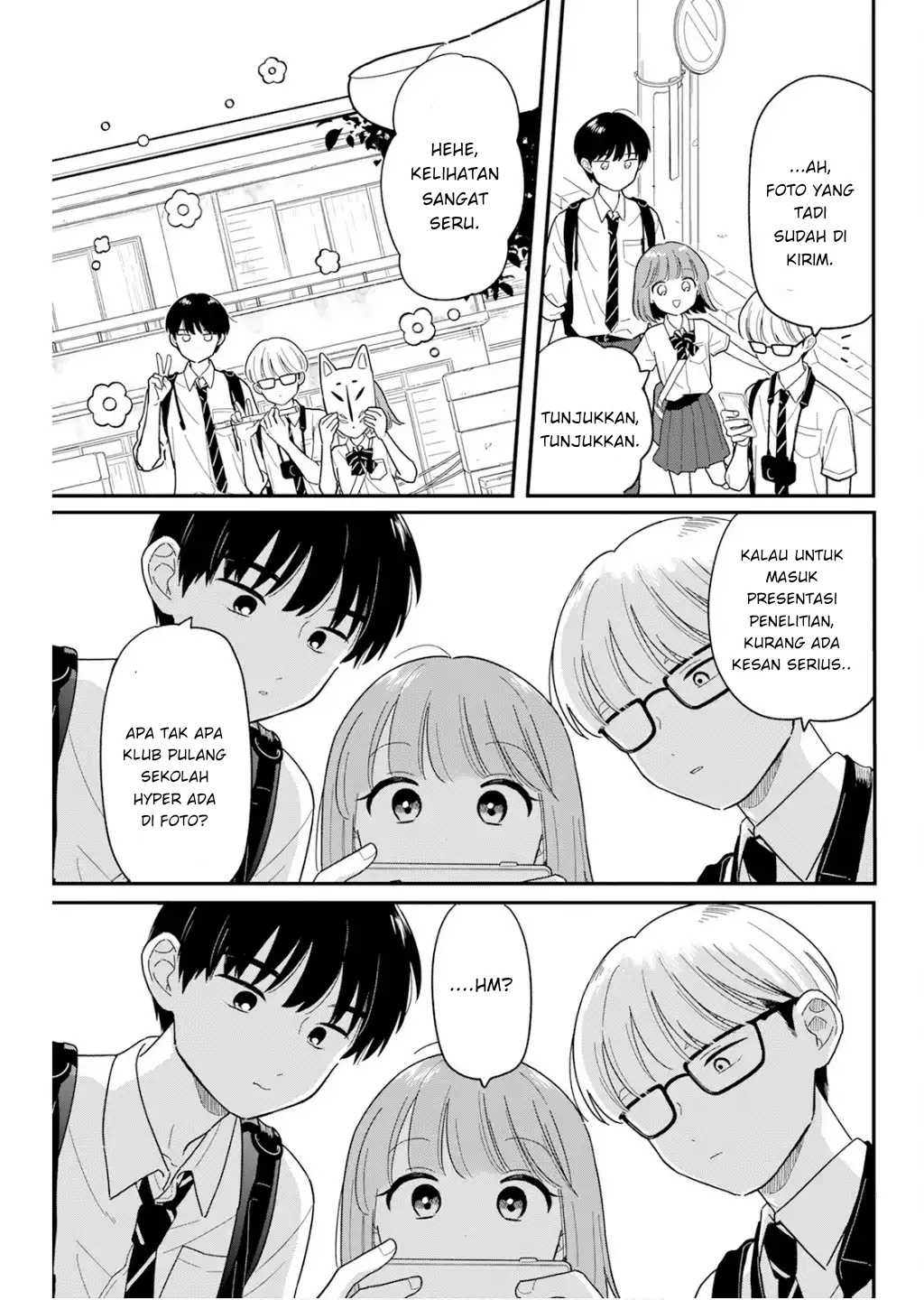 Houkago Kitaku Biyori Chapter 42 - halaman 17