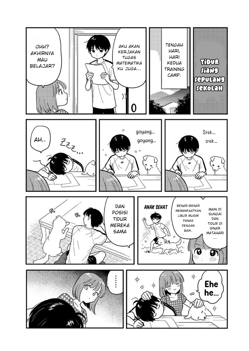 Houkago Kitaku Biyori Chapter 42 - halaman 19