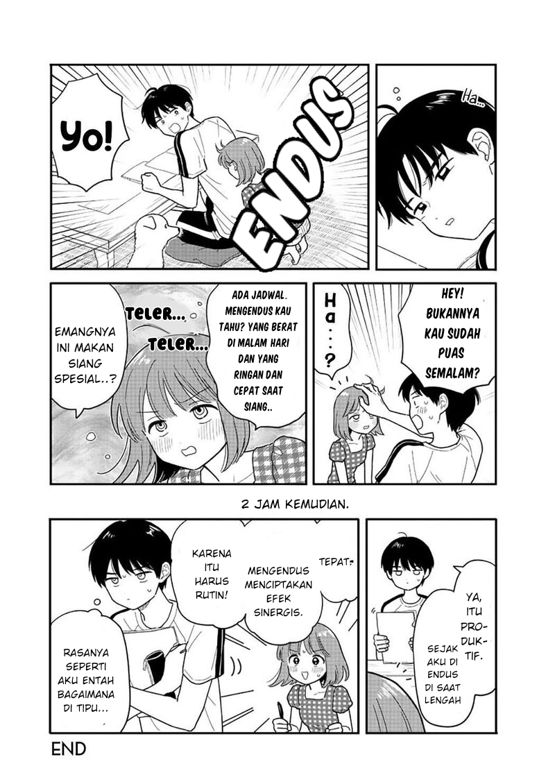 Houkago Kitaku Biyori Chapter 42 - halaman 20