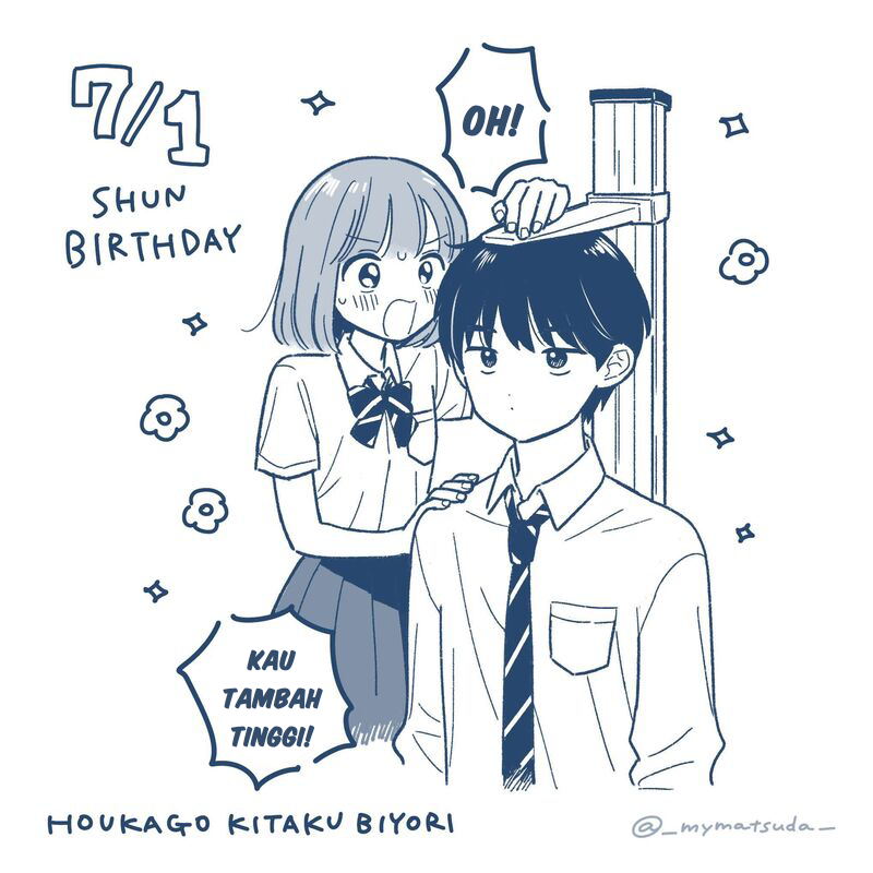 Houkago Kitaku Biyori Chapter 42 - halaman 22