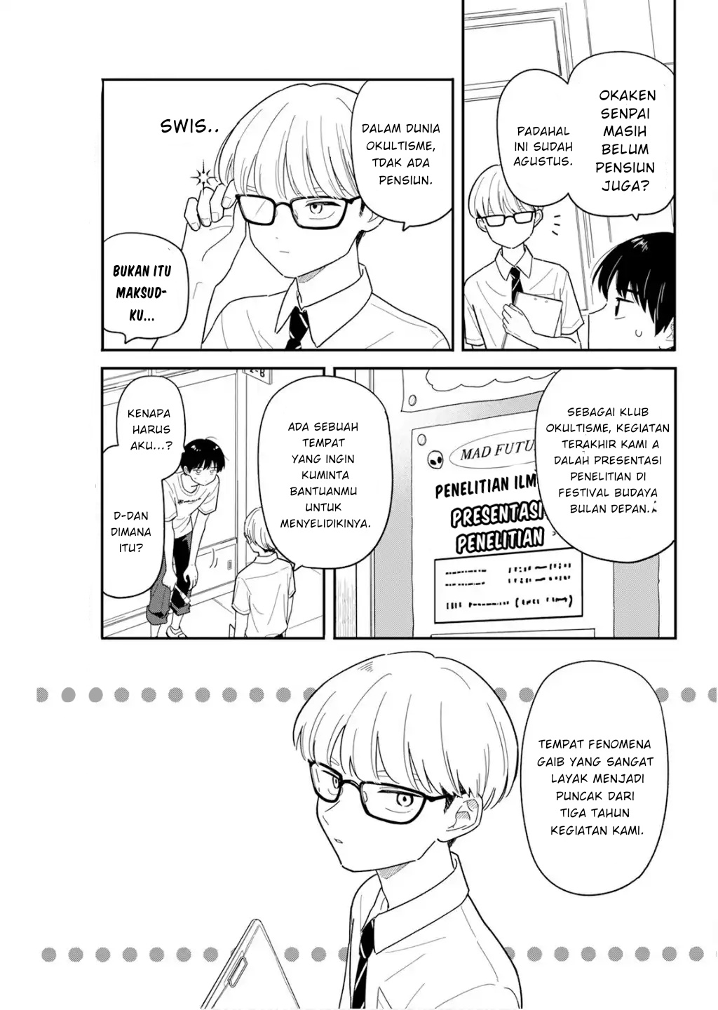 Houkago Kitaku Biyori Chapter 42 - halaman 3