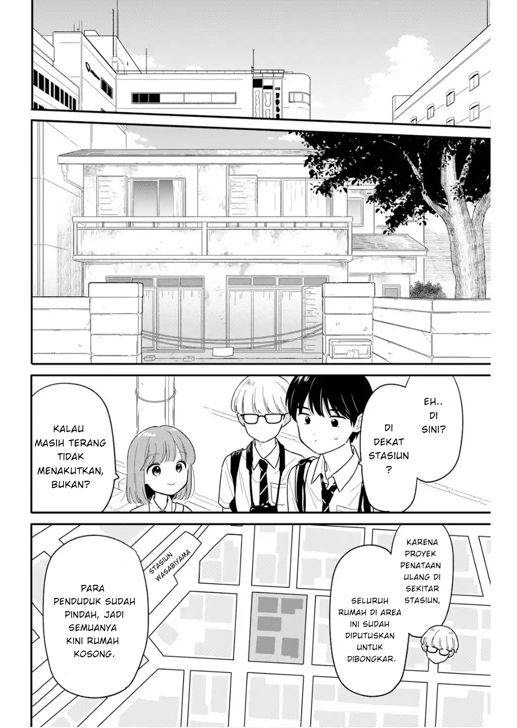 Houkago Kitaku Biyori Chapter 42 - halaman 4