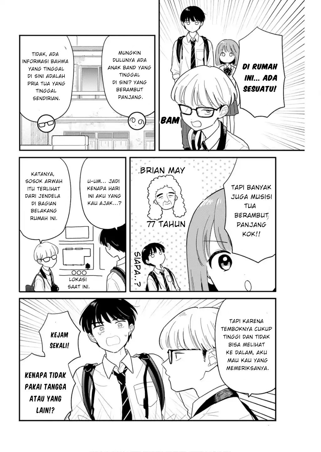 Houkago Kitaku Biyori Chapter 42 - halaman 6