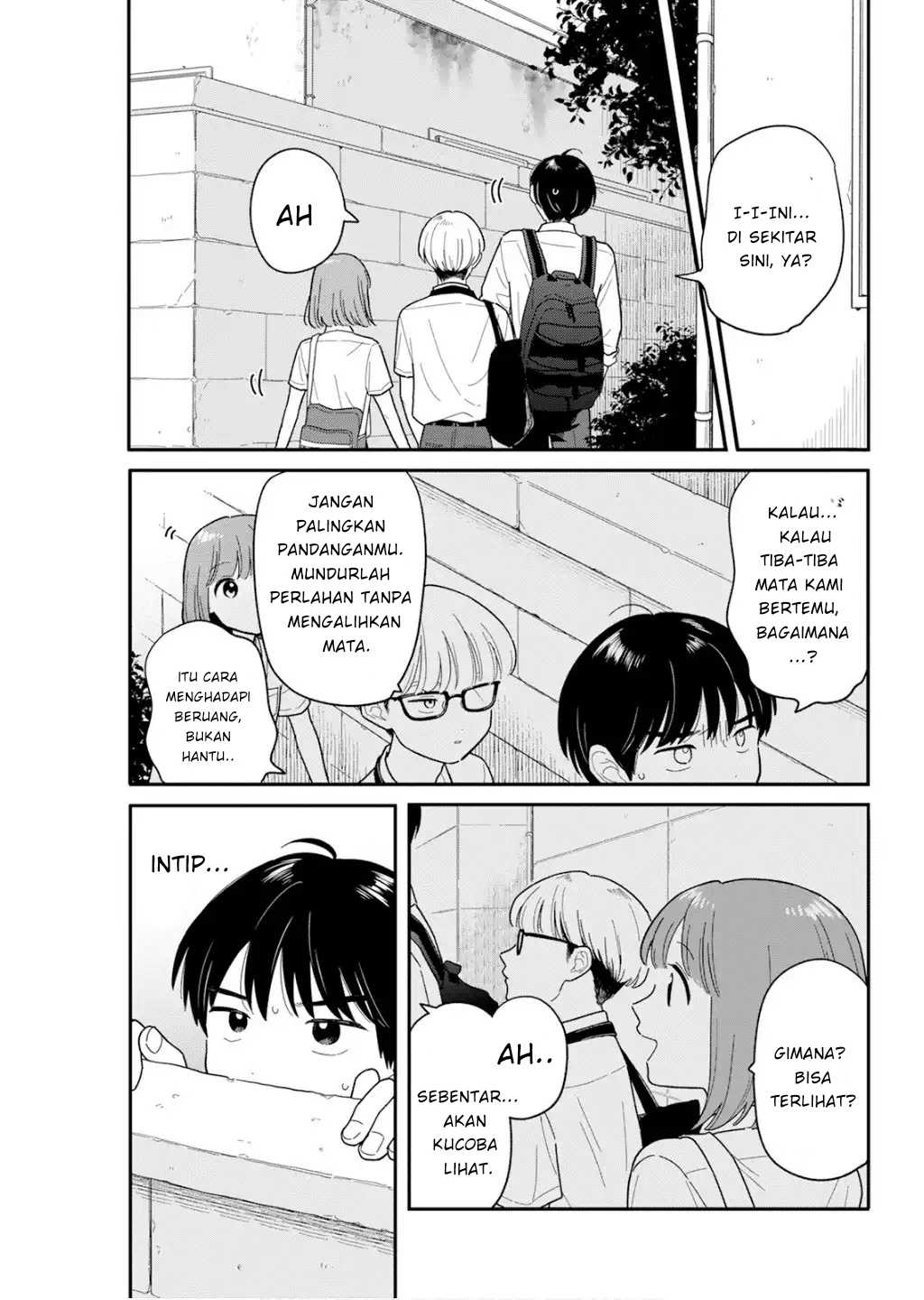 Houkago Kitaku Biyori Chapter 42 - halaman 7