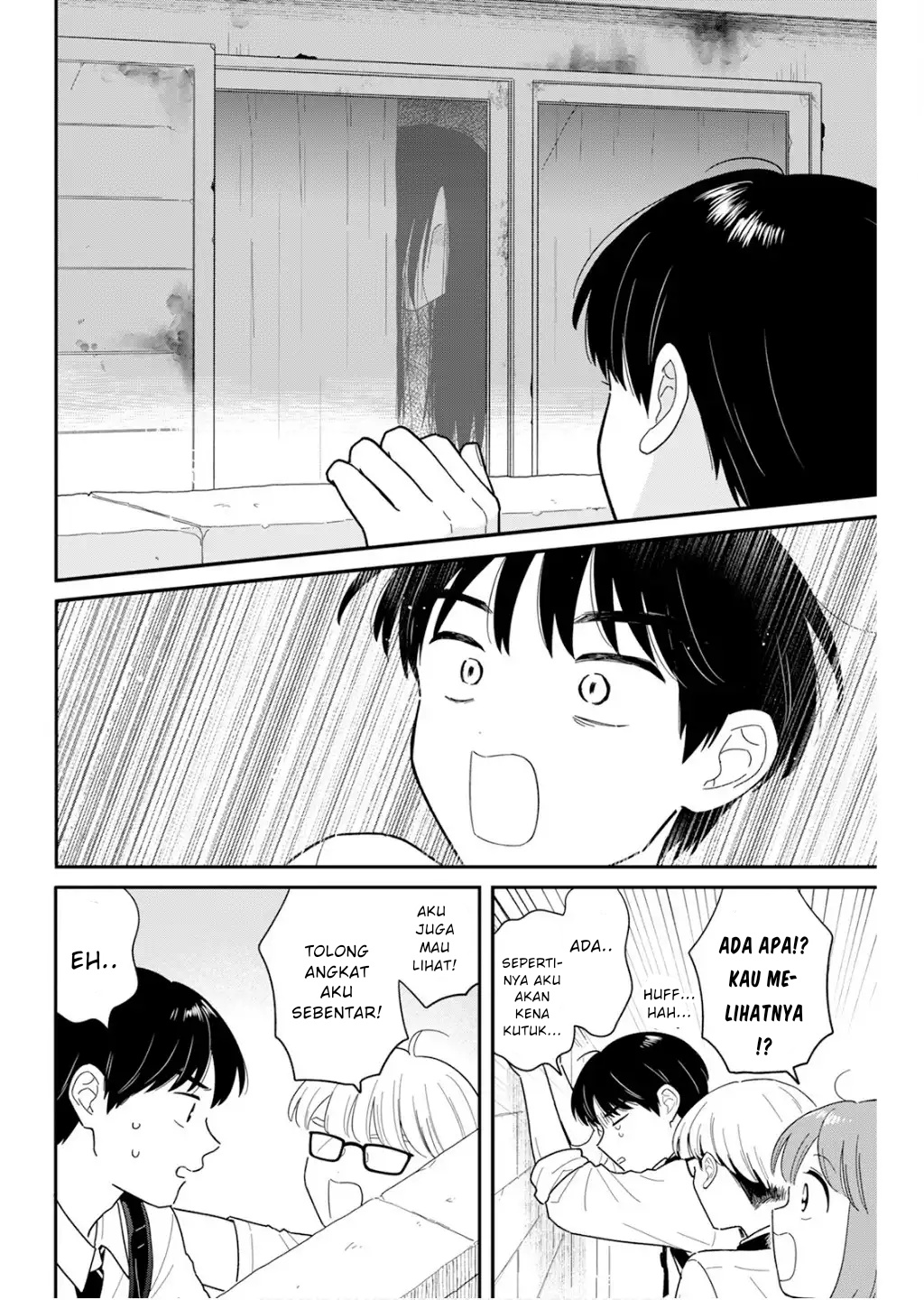Houkago Kitaku Biyori Chapter 42 - halaman 8