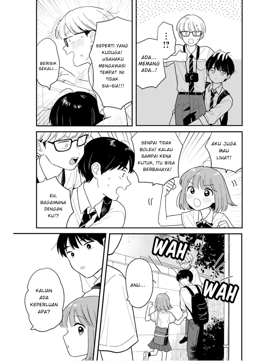 Houkago Kitaku Biyori Chapter 42 - halaman 9