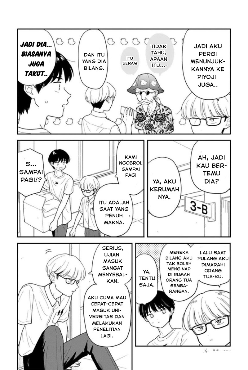 Houkago Kitaku Biyori Chapter 43 - halaman 10