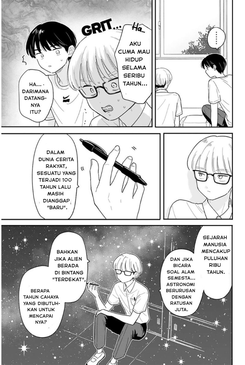 Houkago Kitaku Biyori Chapter 43 - halaman 11