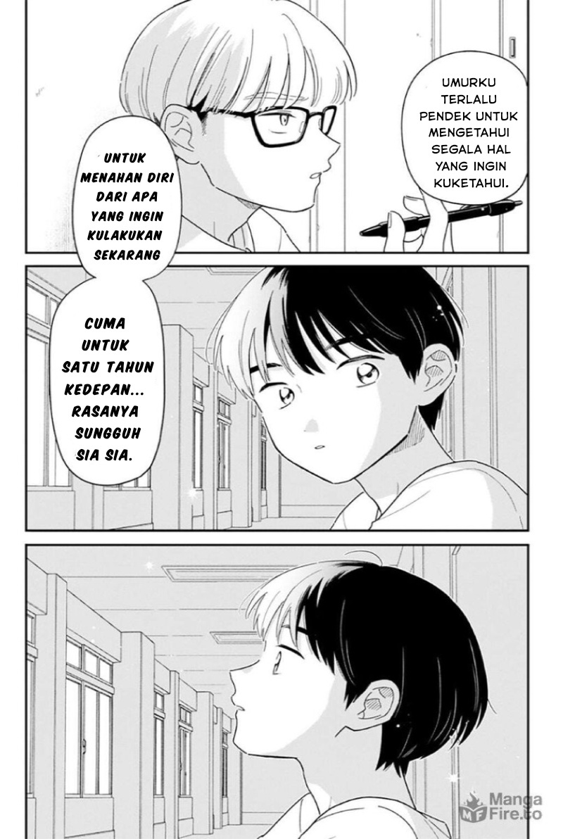 Houkago Kitaku Biyori Chapter 43 - halaman 12