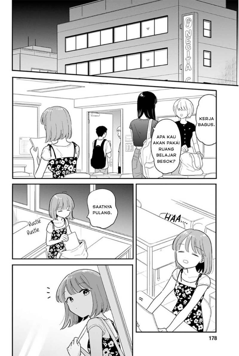 Houkago Kitaku Biyori Chapter 43 - halaman 14