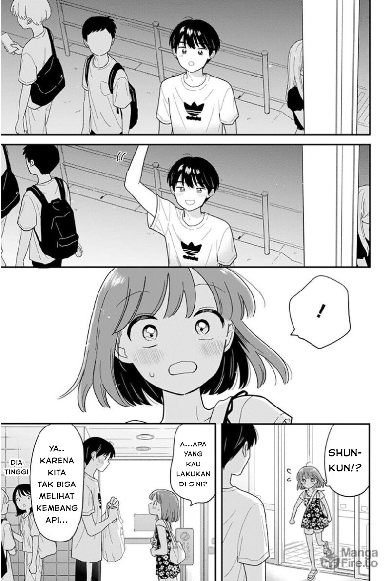 Houkago Kitaku Biyori Chapter 43 - halaman 15