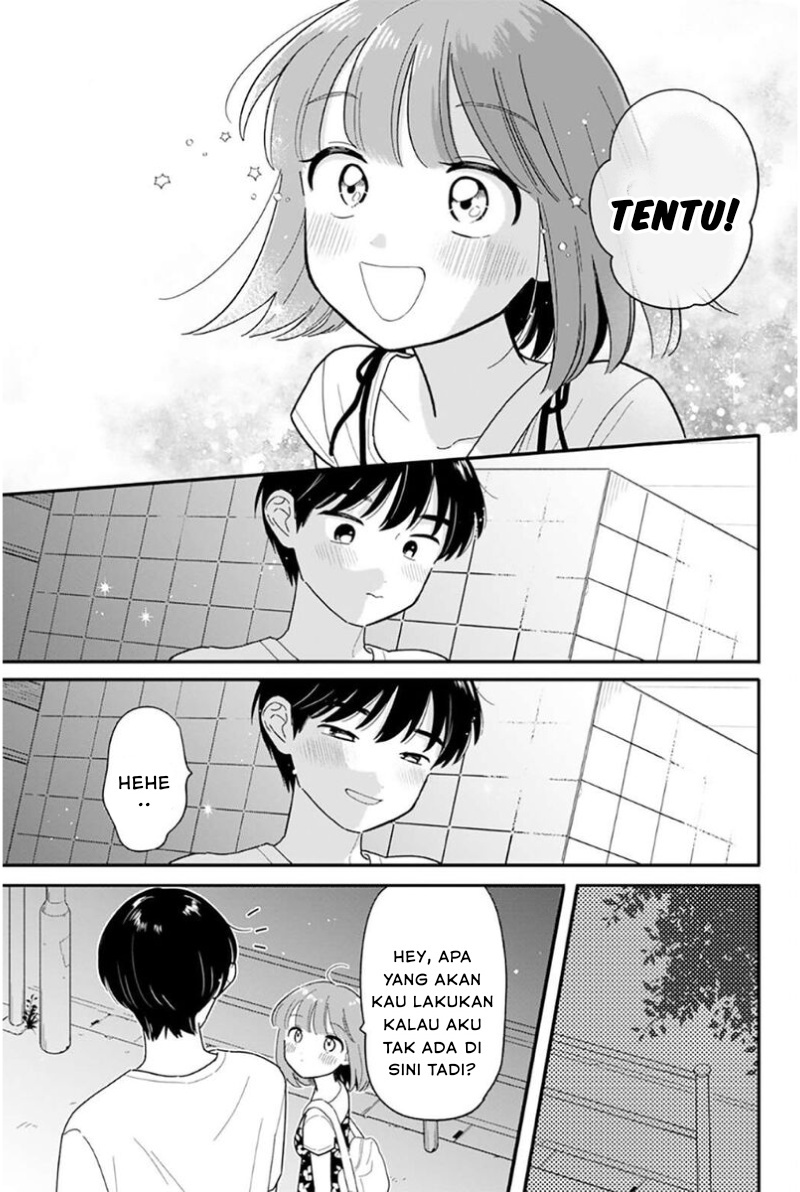 Houkago Kitaku Biyori Chapter 43 - halaman 17