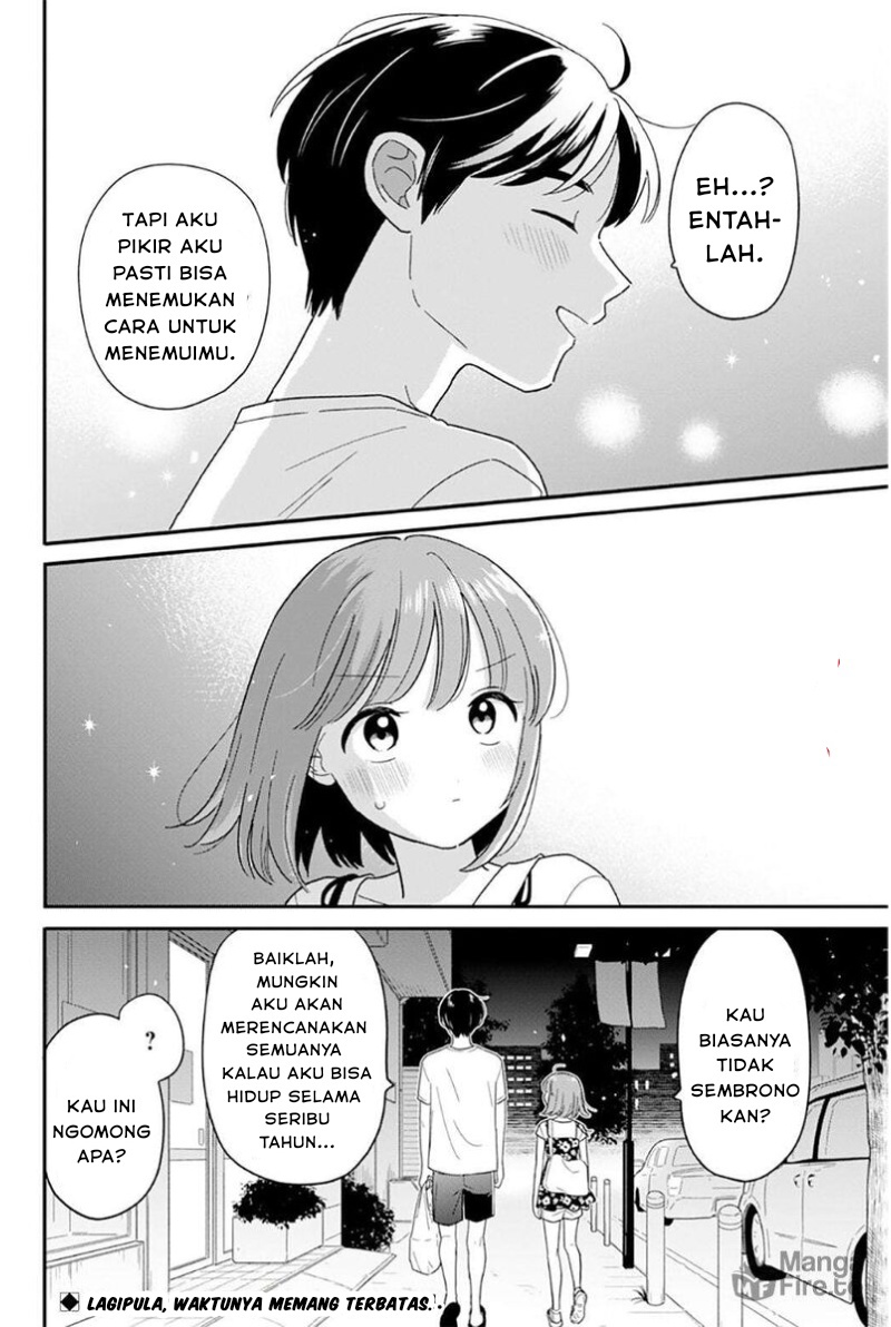 Houkago Kitaku Biyori Chapter 43 - halaman 18