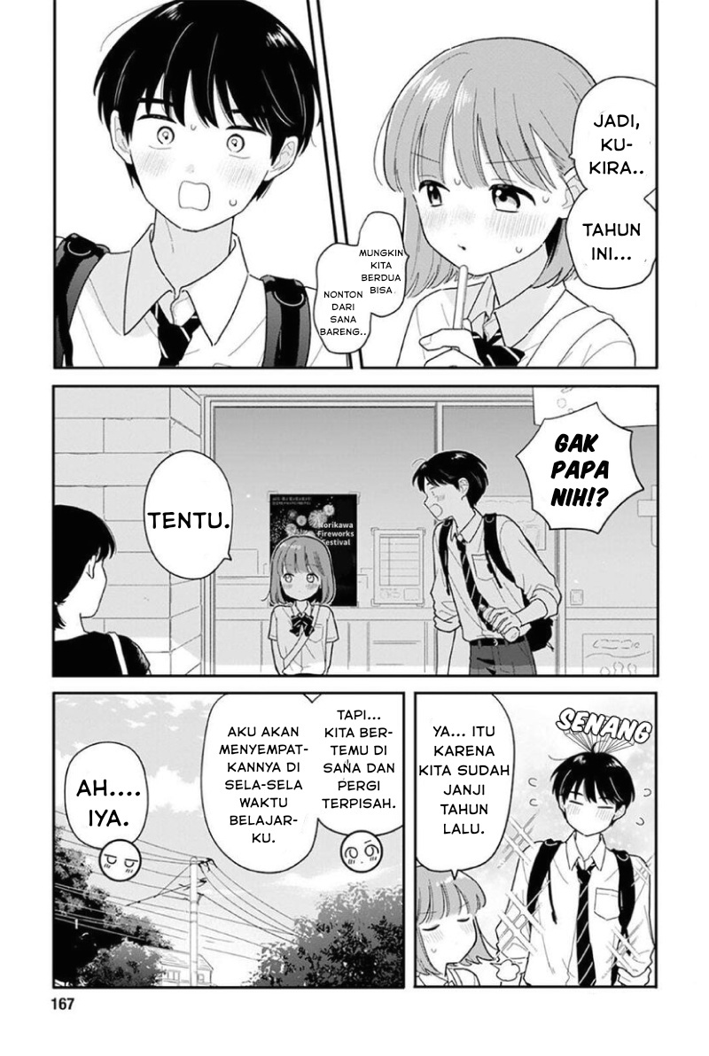 Houkago Kitaku Biyori Chapter 43 - halaman 3