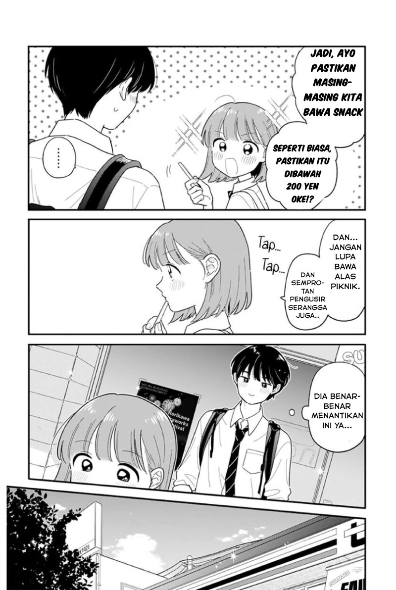 Houkago Kitaku Biyori Chapter 43 - halaman 4