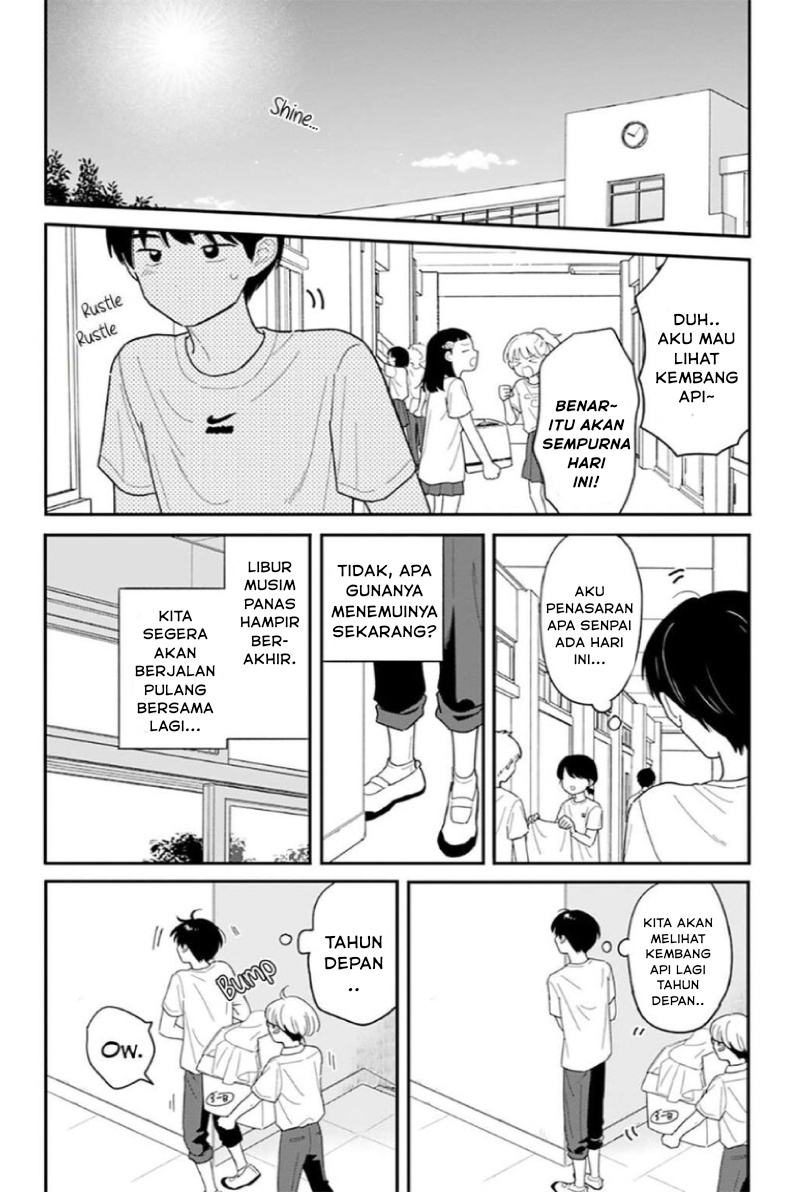 Houkago Kitaku Biyori Chapter 43 - halaman 8