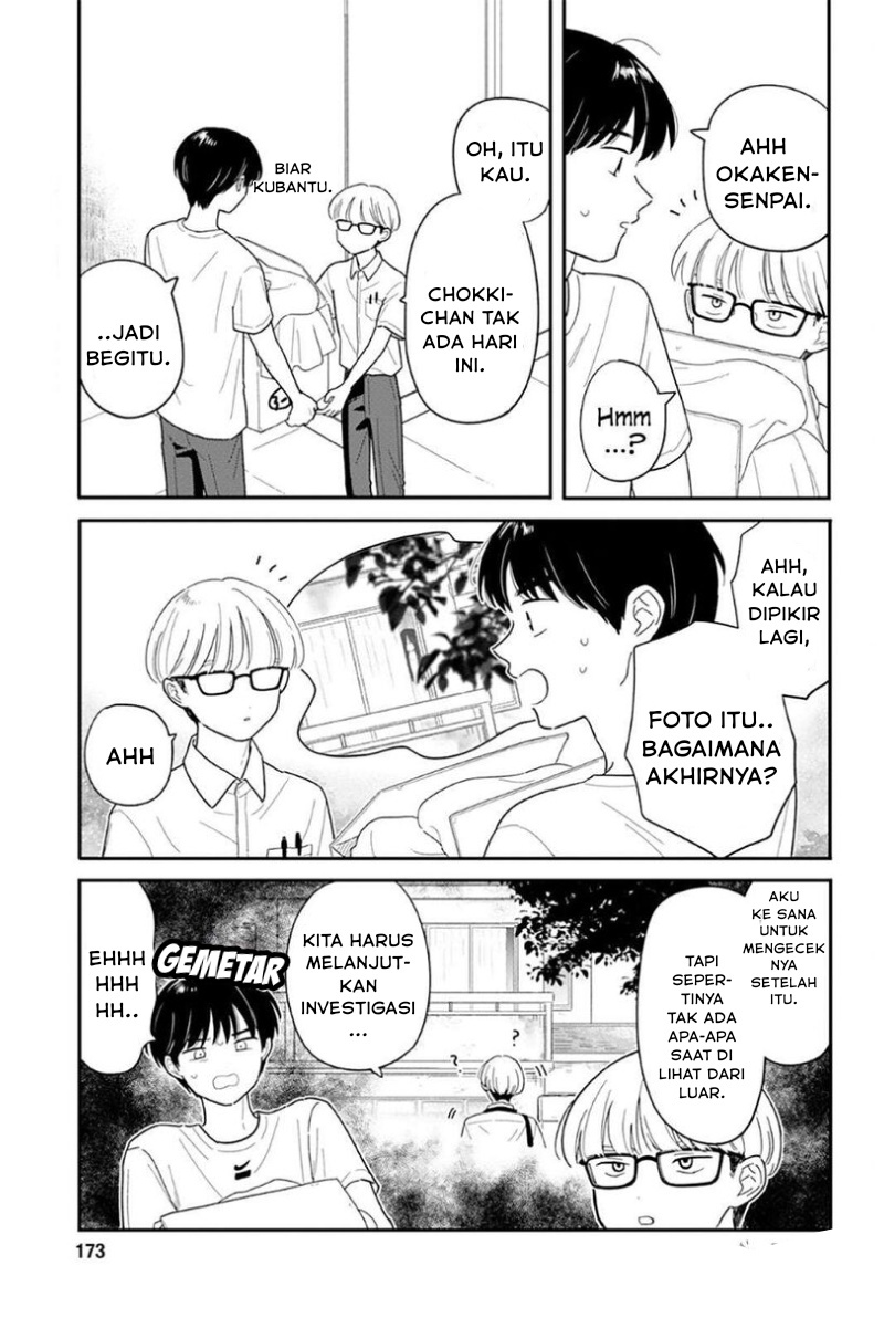 Houkago Kitaku Biyori Chapter 43 - halaman 9