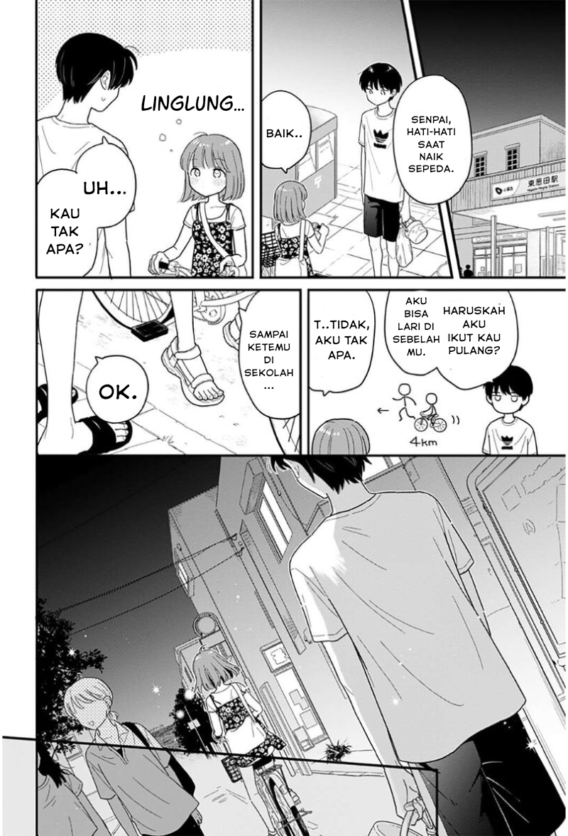 Houkago Kitaku Biyori Chapter 44 - halaman 16