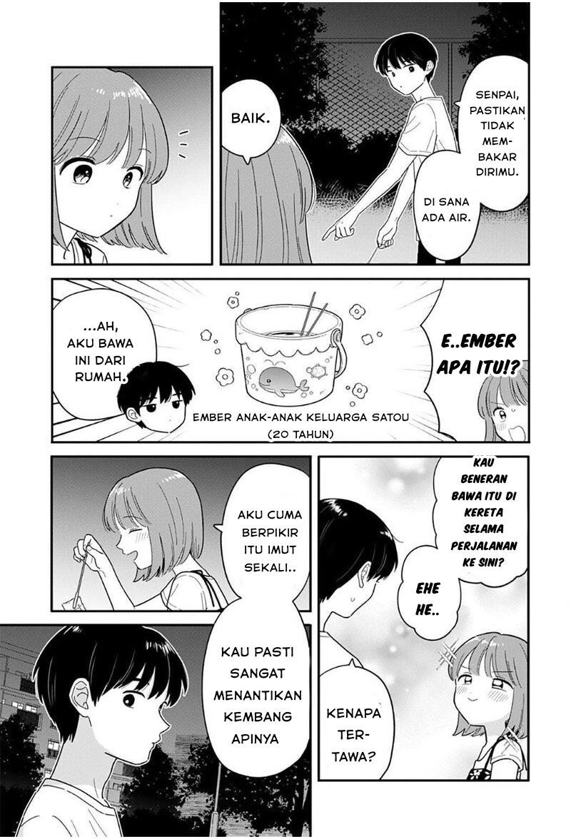 Houkago Kitaku Biyori Chapter 44 - halaman 3