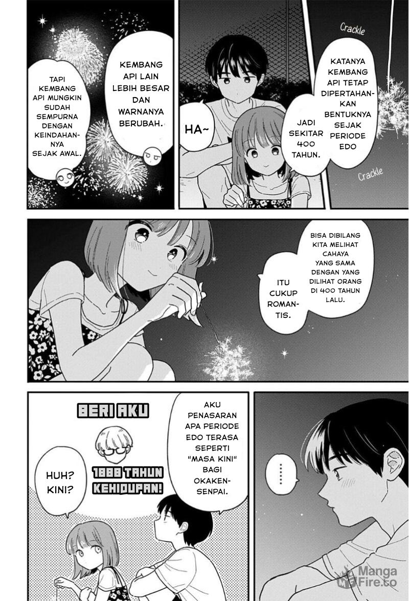 Houkago Kitaku Biyori Chapter 44 - halaman 6