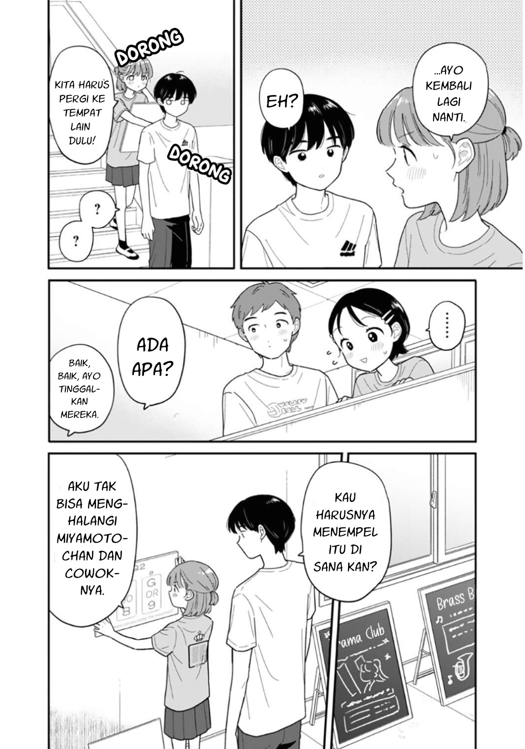 Houkago Kitaku Biyori Chapter 46 - halaman 10