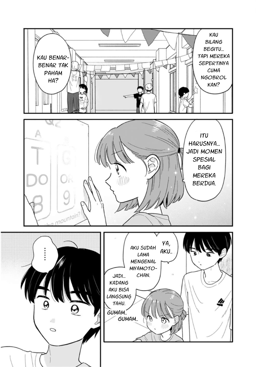 Houkago Kitaku Biyori Chapter 46 - halaman 11