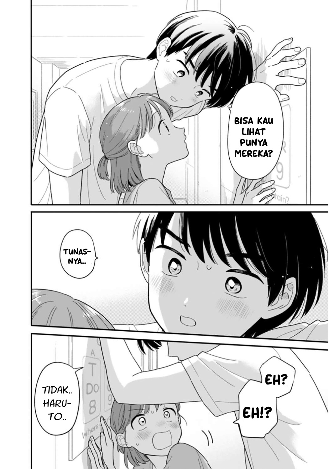 Houkago Kitaku Biyori Chapter 46 - halaman 12