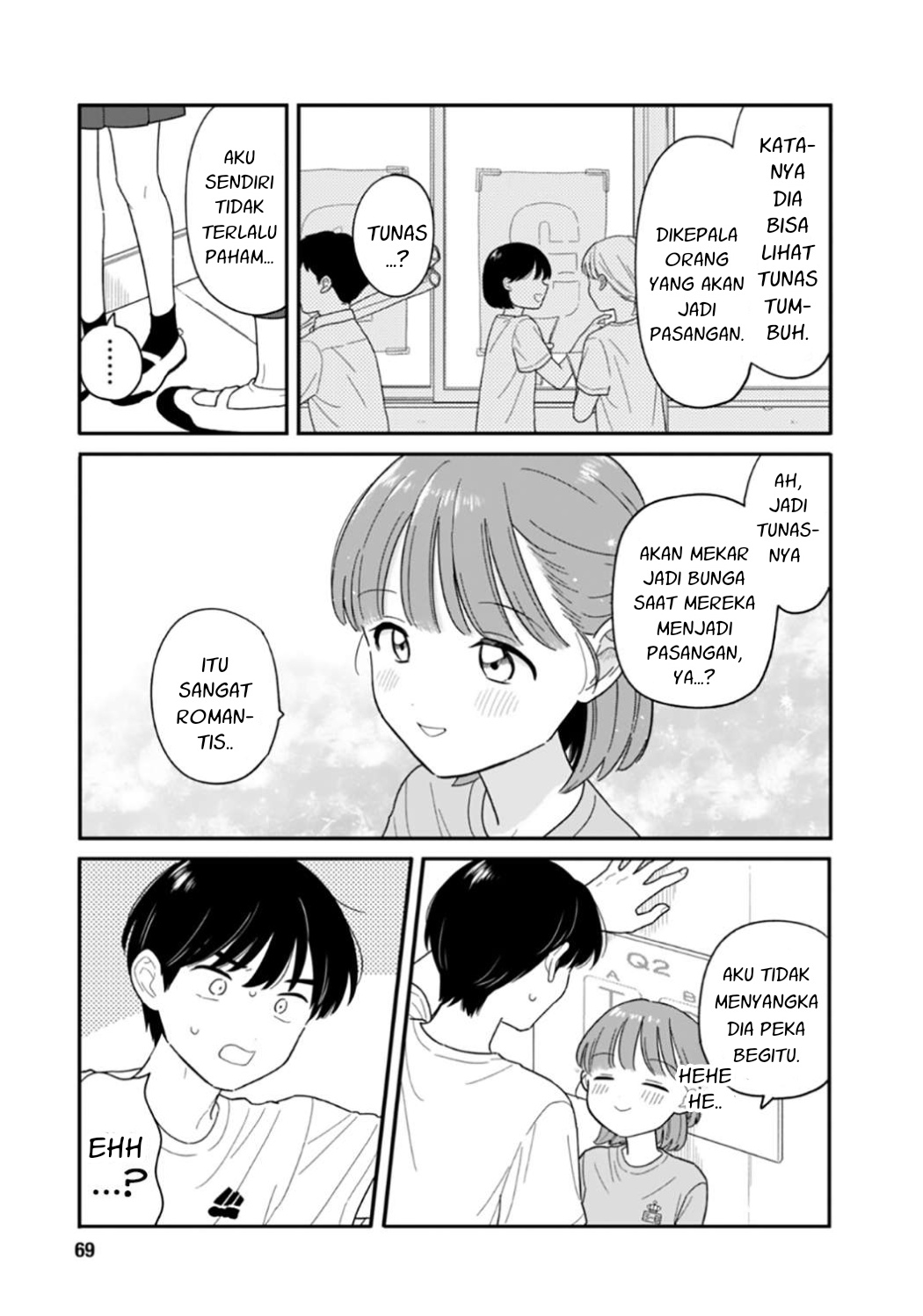 Houkago Kitaku Biyori Chapter 46 - halaman 13