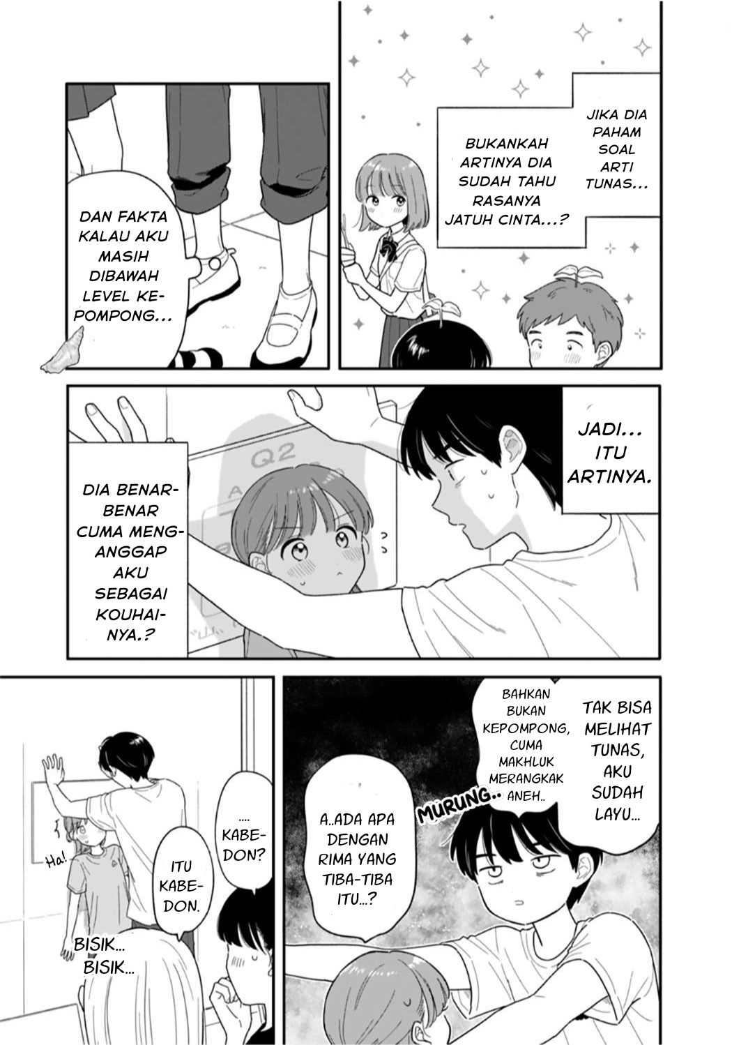 Houkago Kitaku Biyori Chapter 46 - halaman 15