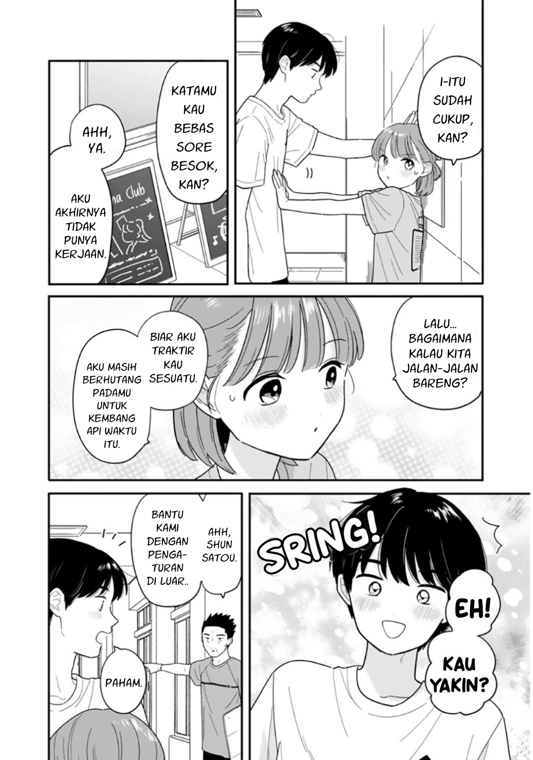 Houkago Kitaku Biyori Chapter 46 - halaman 16