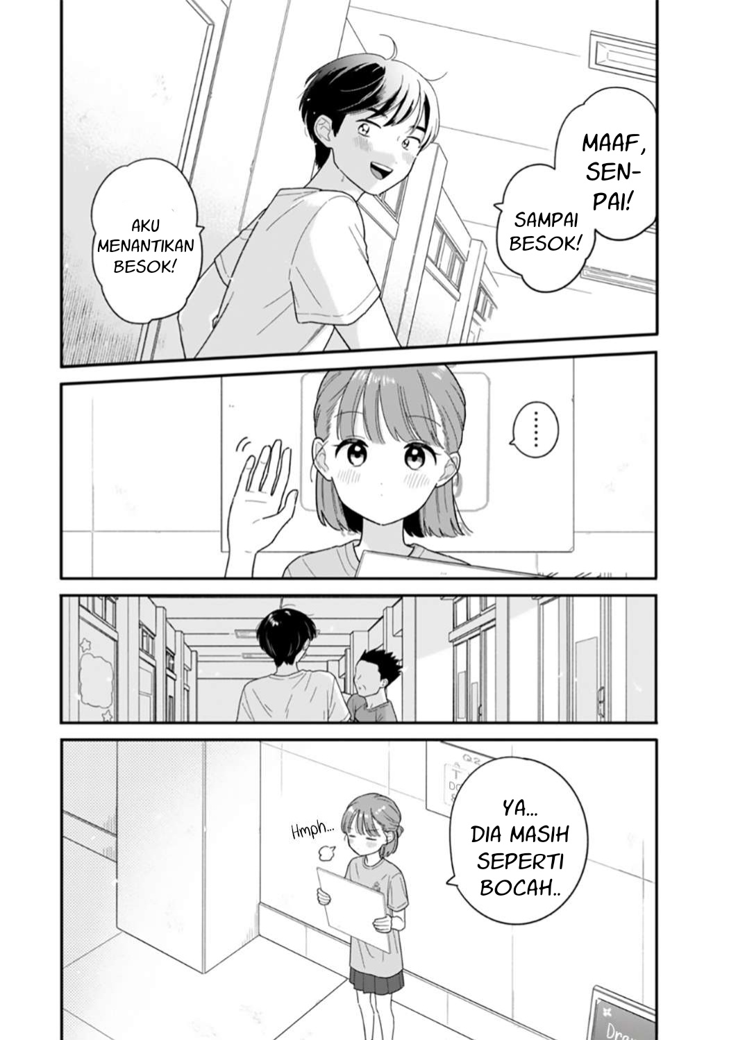 Houkago Kitaku Biyori Chapter 46 - halaman 17