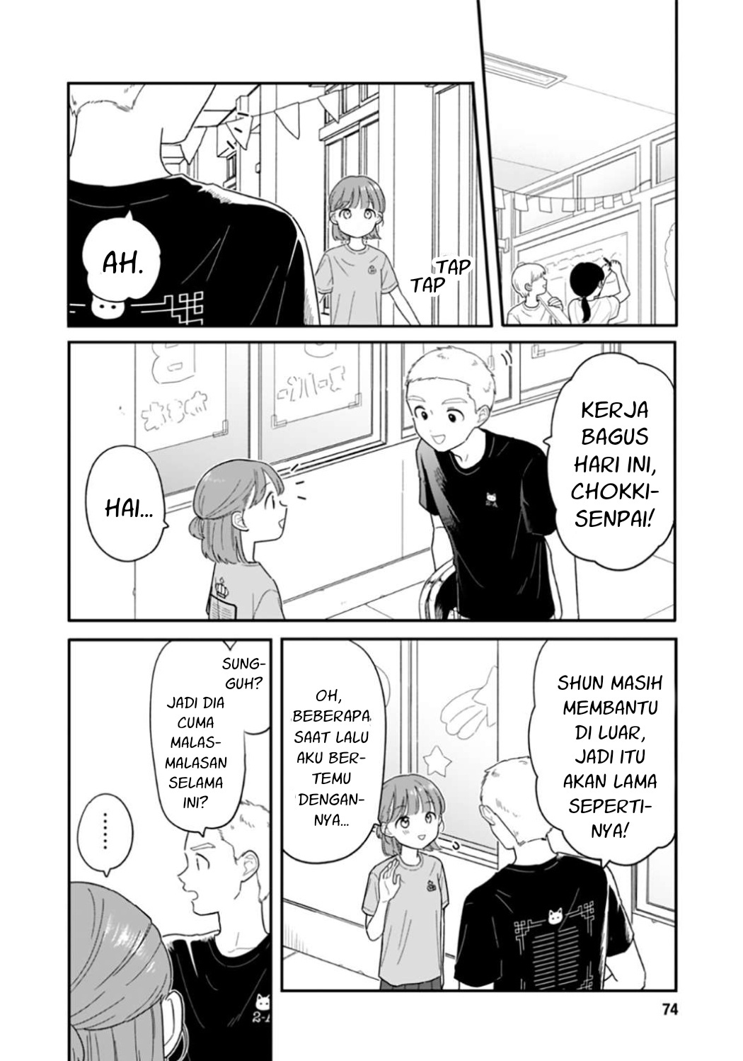 Houkago Kitaku Biyori Chapter 46 - halaman 18