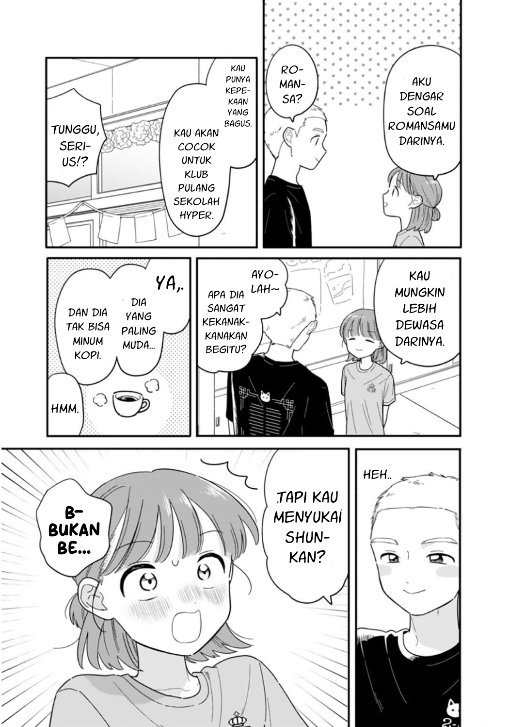 Houkago Kitaku Biyori Chapter 46 - halaman 19